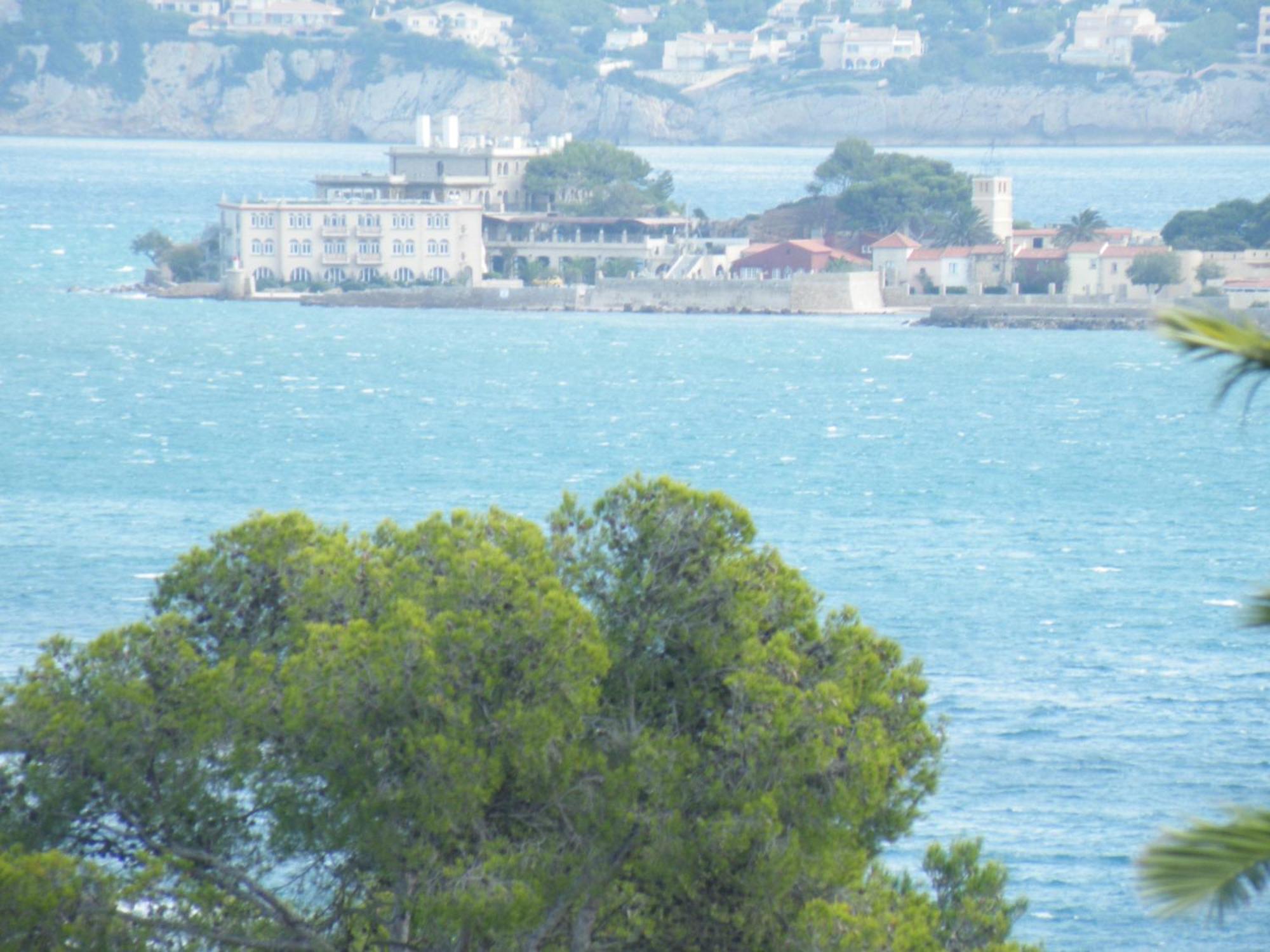 Le Hameau de la Crique de l'Anglaise Bandol Extérieur photo