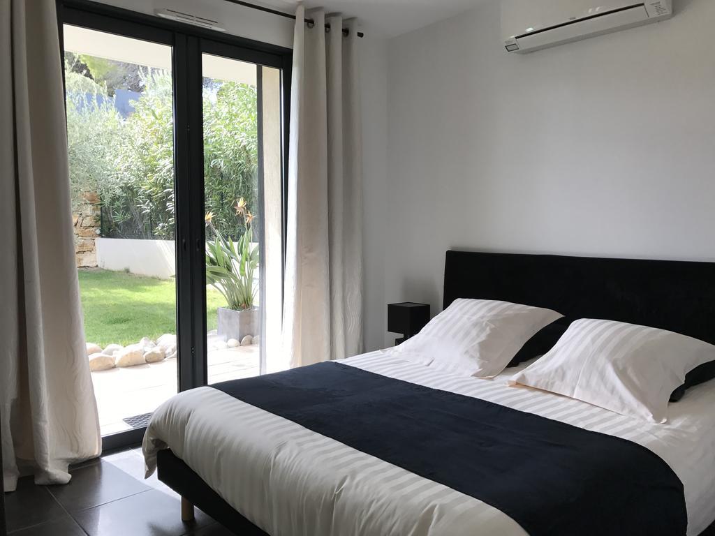 Le Hameau de la Crique de l'Anglaise Bandol Extérieur photo